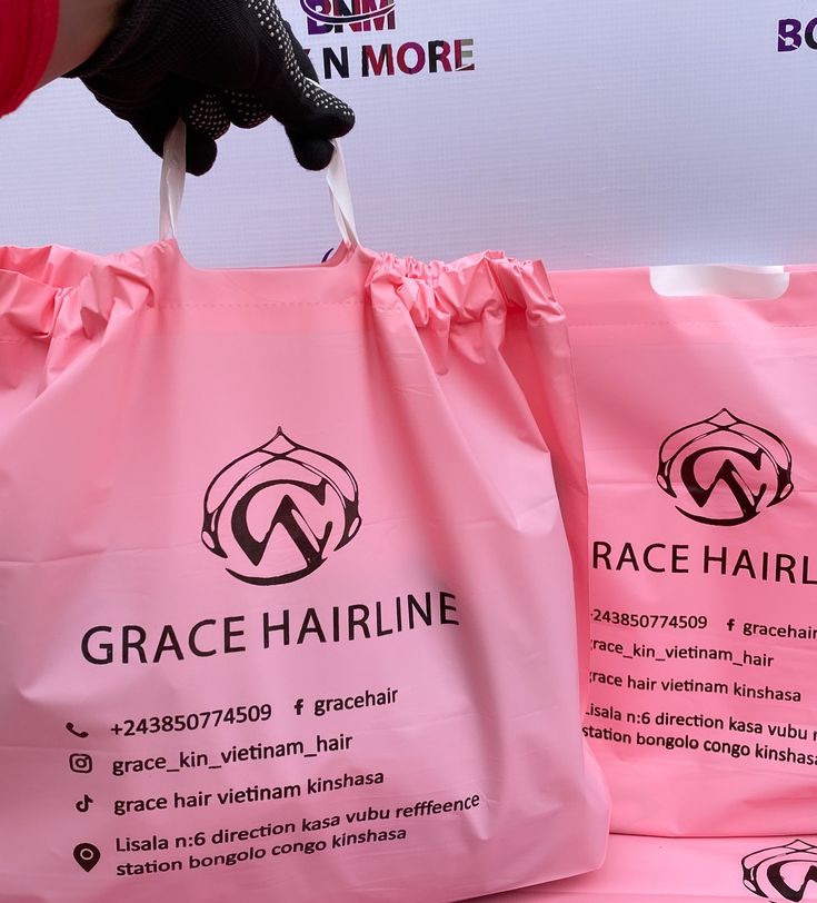 Branded Drawstring Bags